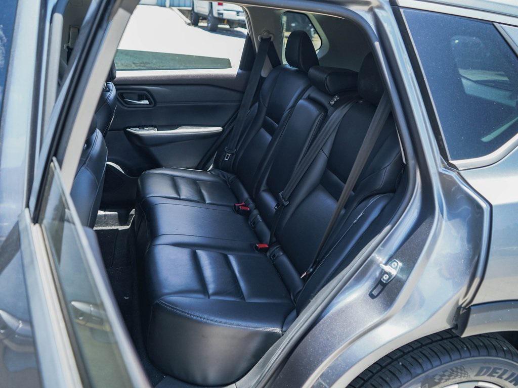 used 2022 Nissan Rogue car, priced at $18,467