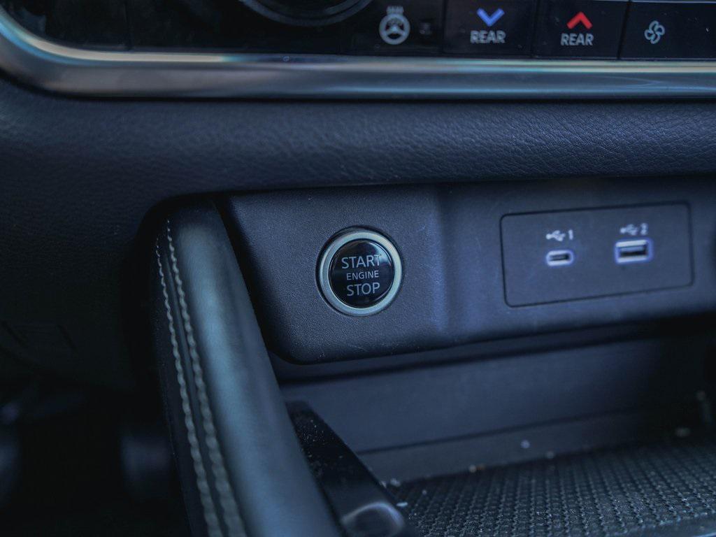 used 2022 Nissan Rogue car, priced at $18,467