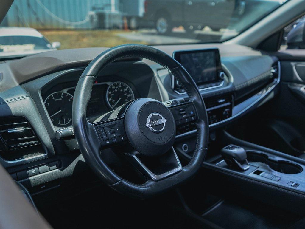 used 2022 Nissan Rogue car, priced at $18,467