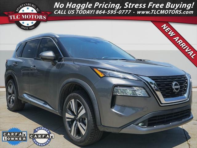 used 2022 Nissan Rogue car, priced at $19,000
