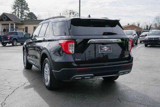 used 2023 Ford Explorer car, priced at $27,500