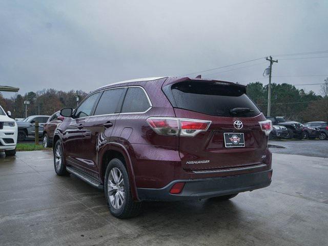 used 2015 Toyota Highlander car, priced at $18,500