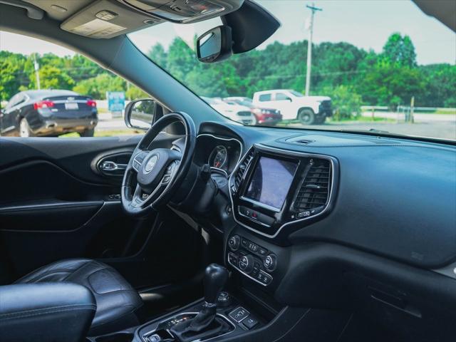 used 2020 Jeep Cherokee car, priced at $15,000
