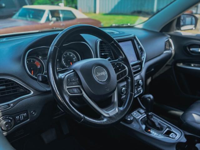 used 2020 Jeep Cherokee car, priced at $15,000