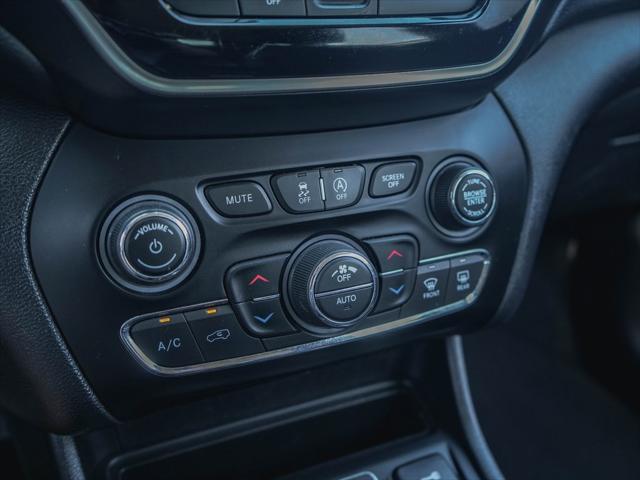 used 2020 Jeep Cherokee car, priced at $15,000