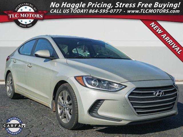 used 2017 Hyundai Elantra car, priced at $8,200