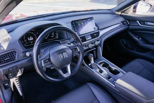 used 2021 Honda Accord car, priced at $22,500