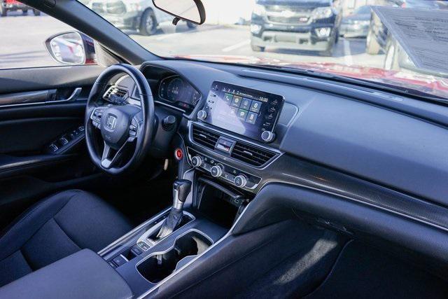 used 2021 Honda Accord car, priced at $22,500