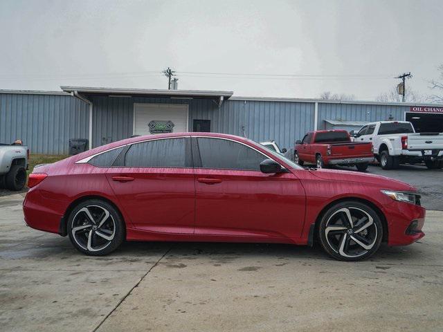 used 2021 Honda Accord car, priced at $23,500