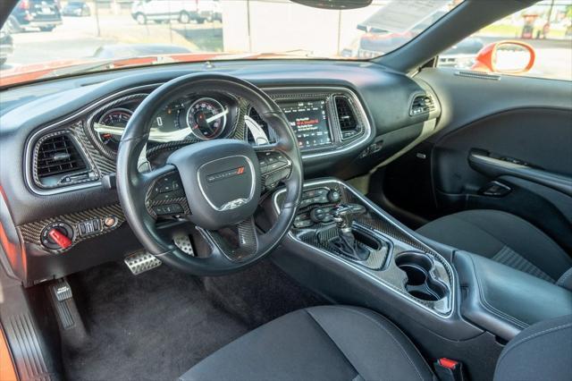 used 2018 Dodge Challenger car, priced at $31,500