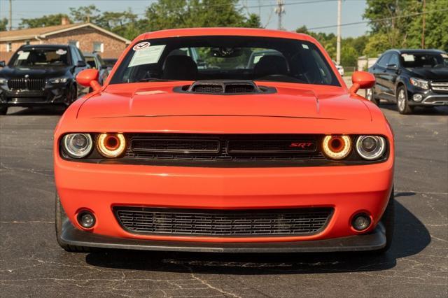 used 2018 Dodge Challenger car, priced at $31,500