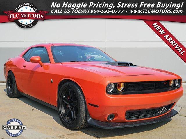 used 2018 Dodge Challenger car, priced at $32,000