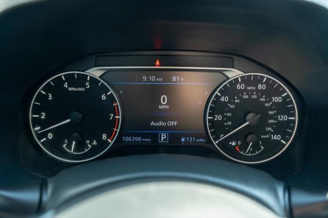 used 2023 Nissan Altima car, priced at $17,000