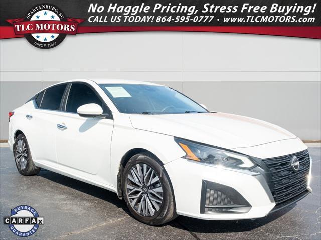 used 2023 Nissan Altima car, priced at $17,000