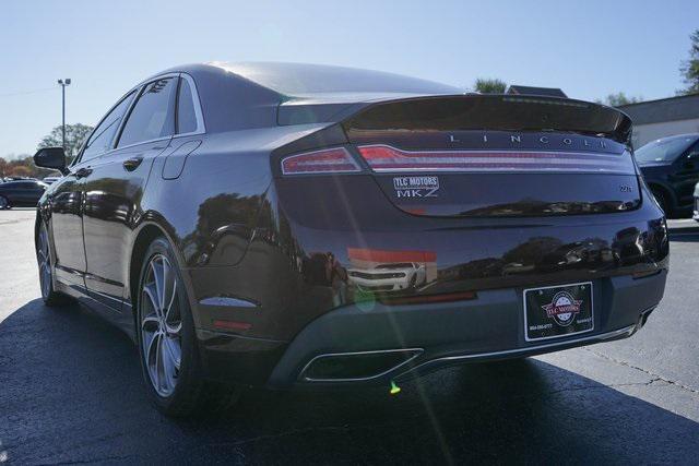 used 2018 Lincoln MKZ car, priced at $15,500