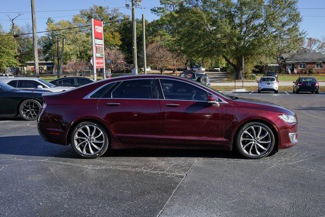 used 2018 Lincoln MKZ car, priced at $15,500