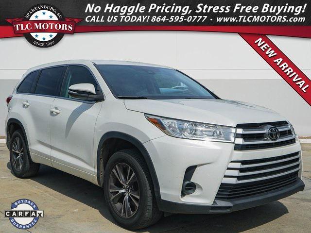 used 2018 Toyota Highlander car, priced at $20,500