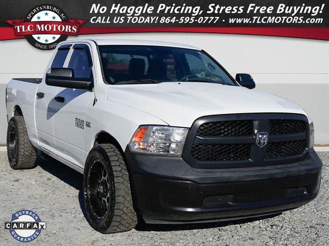 used 2018 Ram 1500 car, priced at $16,000