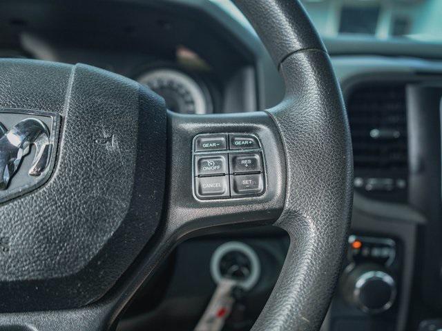 used 2018 Ram 1500 car, priced at $18,500