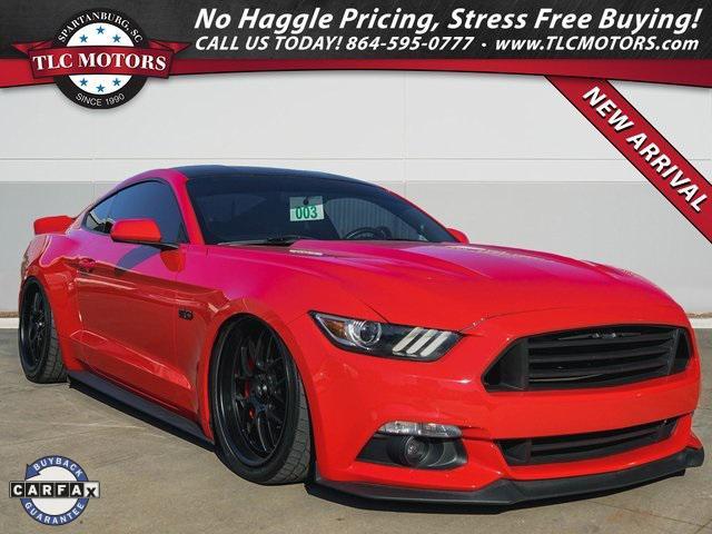 used 2016 Ford Mustang car, priced at $26,000