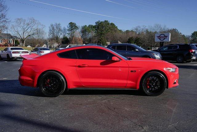 used 2016 Ford Mustang car, priced at $25,500