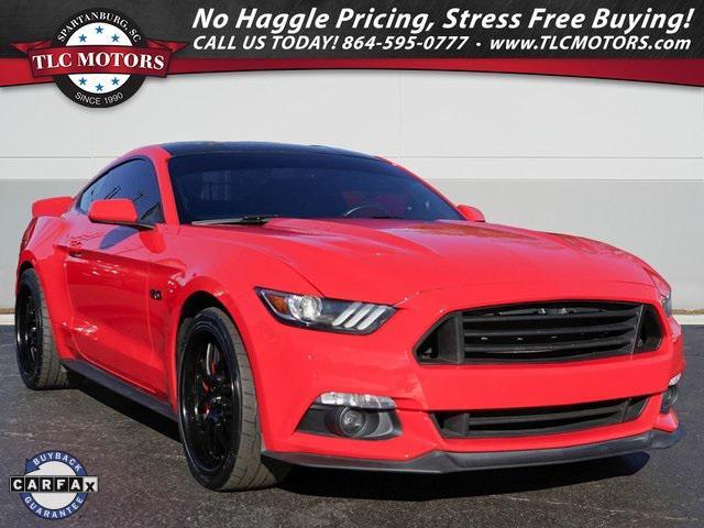 used 2016 Ford Mustang car, priced at $25,500