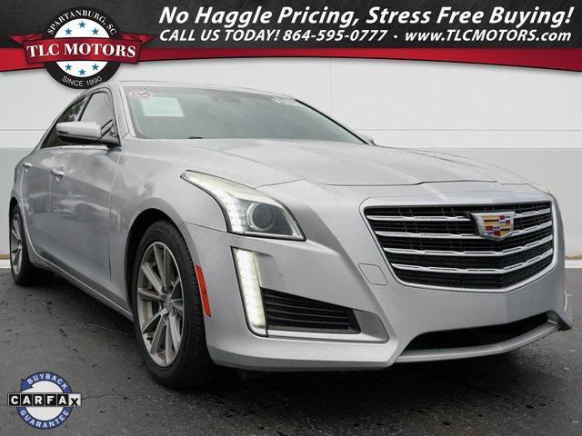 used 2019 Cadillac CTS car, priced at $17,000