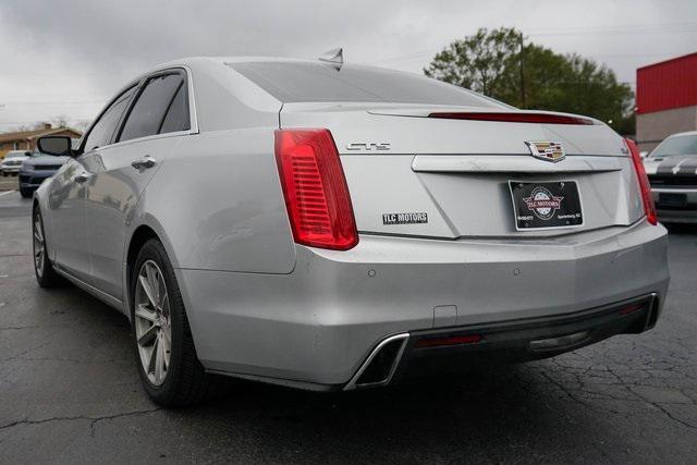 used 2019 Cadillac CTS car, priced at $17,000