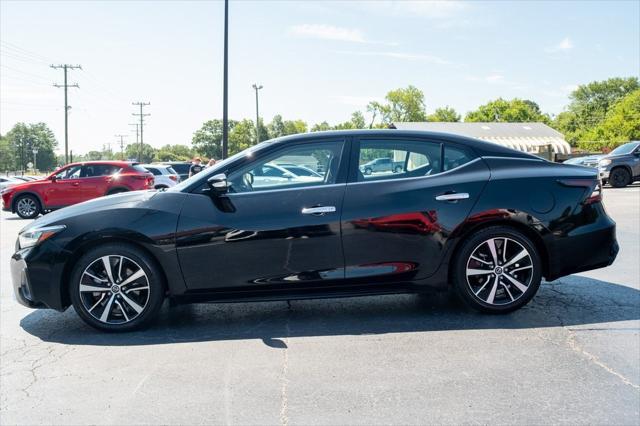 used 2021 Nissan Maxima car, priced at $18,000