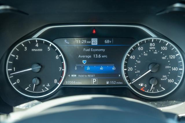 used 2021 Nissan Maxima car, priced at $18,000