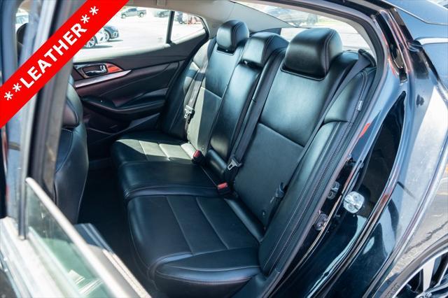 used 2021 Nissan Maxima car, priced at $18,000