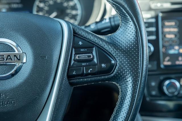 used 2021 Nissan Maxima car, priced at $18,000