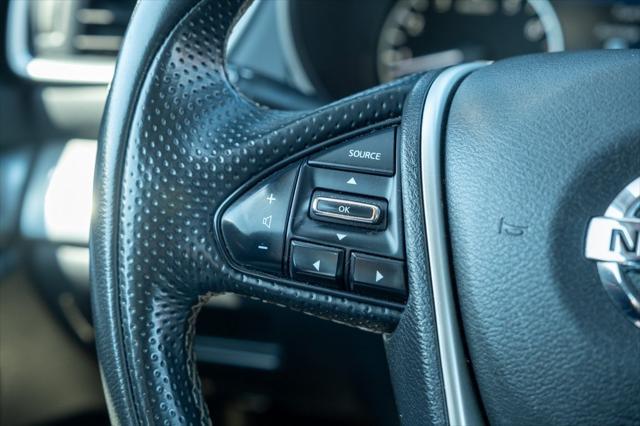 used 2021 Nissan Maxima car, priced at $18,000