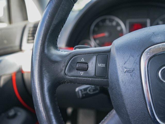 used 2008 Audi A4 car, priced at $6,500