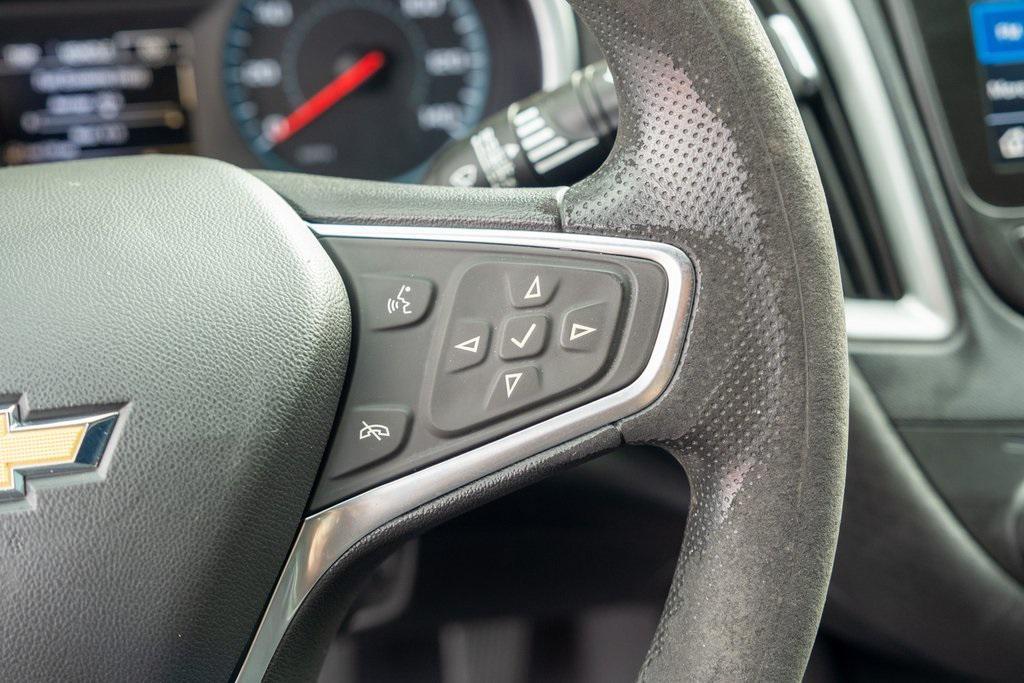 used 2022 Chevrolet Malibu car, priced at $15,397