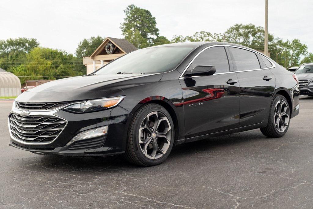 used 2022 Chevrolet Malibu car, priced at $15,397