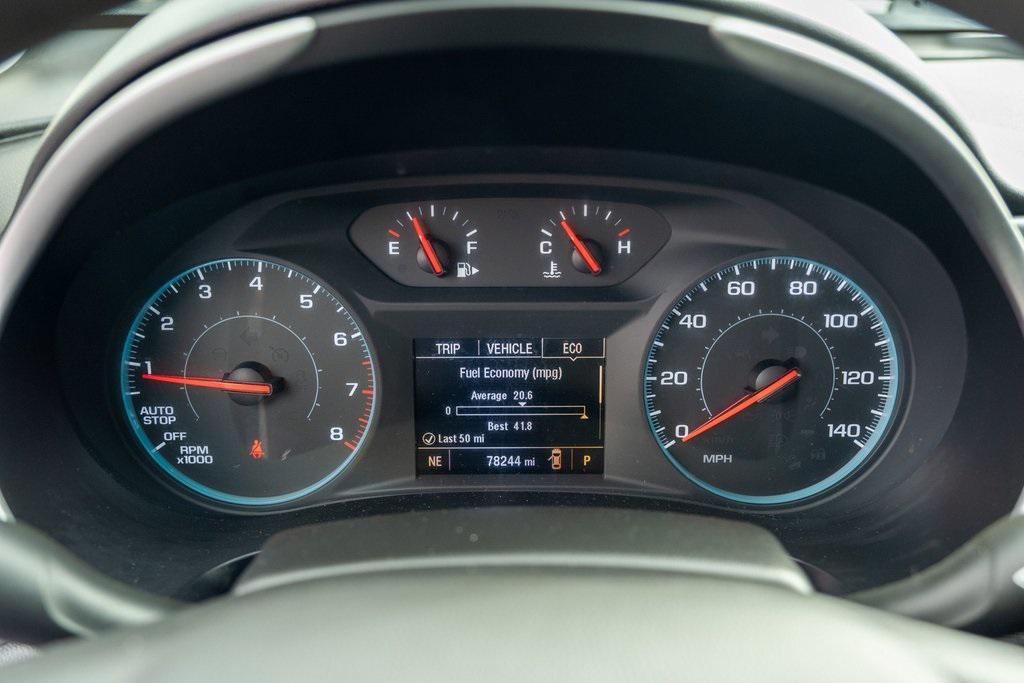 used 2022 Chevrolet Malibu car, priced at $15,397