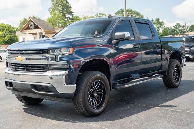 used 2021 Chevrolet Silverado 1500 car, priced at $27,500