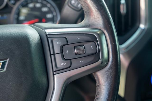 used 2021 Chevrolet Silverado 1500 car, priced at $27,500