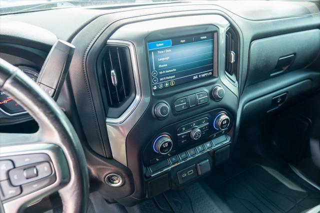 used 2021 Chevrolet Silverado 1500 car, priced at $27,500