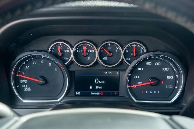 used 2021 Chevrolet Silverado 1500 car, priced at $27,500