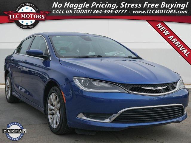 used 2015 Chrysler 200 car, priced at $7,500