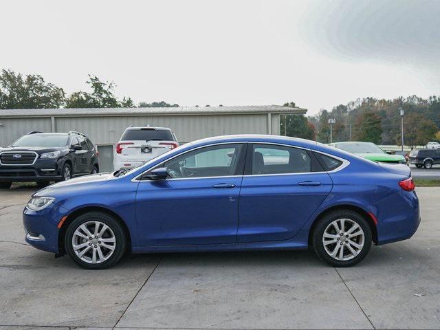 used 2015 Chrysler 200 car, priced at $7,500