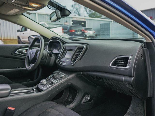 used 2015 Chrysler 200 car, priced at $7,500