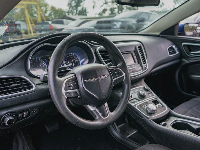 used 2015 Chrysler 200 car, priced at $7,500