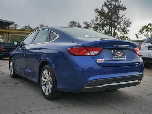 used 2015 Chrysler 200 car, priced at $7,500