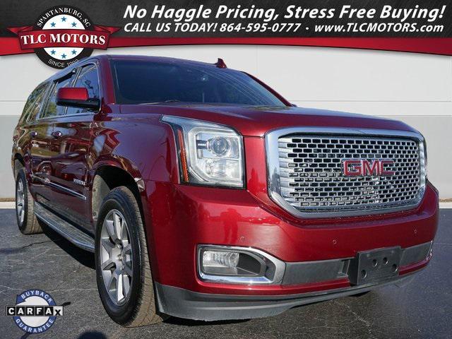 used 2016 GMC Yukon XL car, priced at $27,000