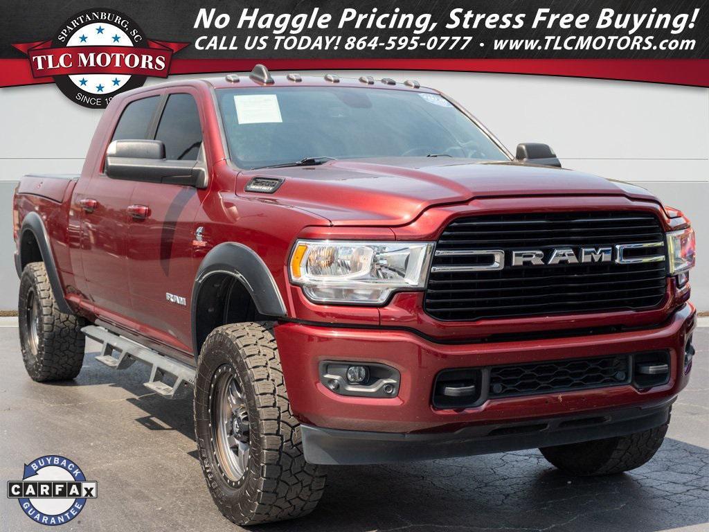 used 2020 Ram 2500 car, priced at $45,483