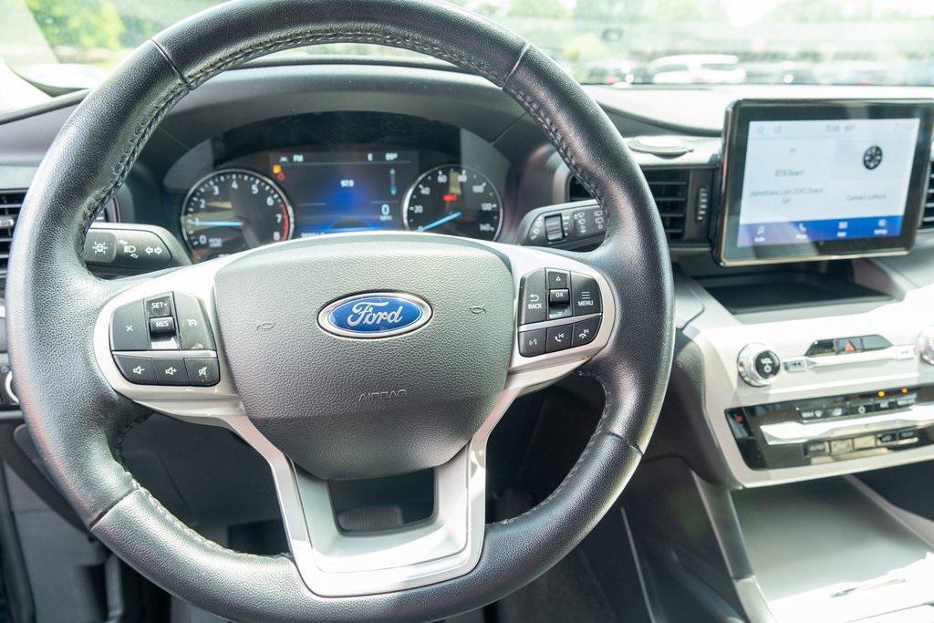 used 2023 Ford Explorer car, priced at $29,336