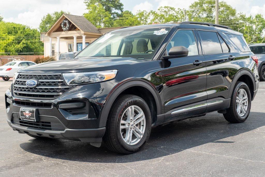 used 2023 Ford Explorer car, priced at $29,336